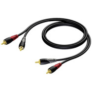 Кабель PROCAB CLA800/1.5 RCA-RCA 1.5м