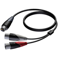 Кабель PROCAB CLA735/1.5 XLR-2XLR 1.5м