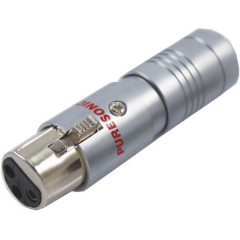 Коннектор PURESONIC XLR-3M-BG (XLR-папа)