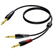 Кабель PROCAB CLA721/3 Jack-Jack 3м