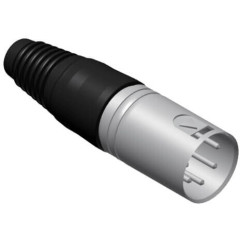 Коннектор PROCAB VC5MX-P (5-pin XLR папа)