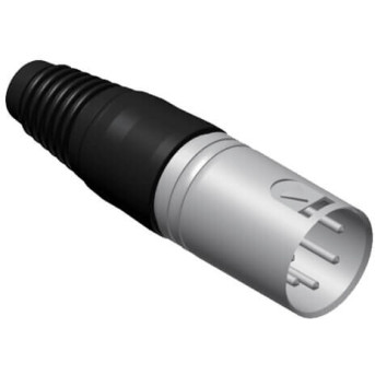Коннектор PROCAB VC5MX-P (5-pin XLR папа) - Metoo (1)