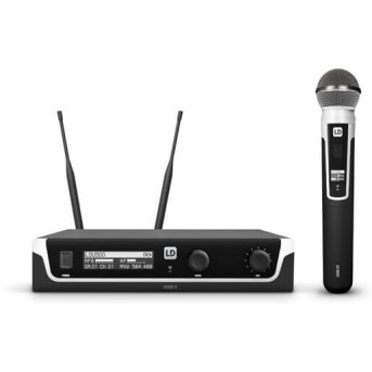 Беспроводная радио система с одним ручным микрофонам LD Systems U505 HHD - Metoo (1)