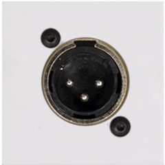 Панель для настенного монтажа AUDAC CP45XLMS/<wbr>W