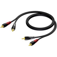 Кабель PROCAB CLA800/1 2RCA-2RCA 1м