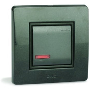 Выключатель DKC 75001S Слоновая кость