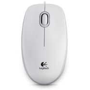 Мышь Logitech M100 White