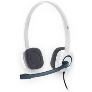 Гарнитура Logitech H150 Cloud White (981-000350)