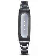 Ремешок для браслета Xiaomi Mi Band Metal strap Black