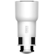 FM модулятор зарядное устройство Bluetooth Xiaomi RoidMi 2S White