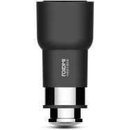 FM модулятор зарядное устройство Bluetooth Xiaomi RoidMi 2S Black