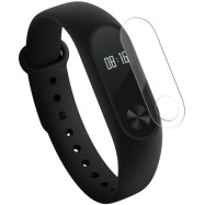 Ремешок для браслета Xiaomi Mi Band 2 Black + display protector