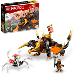 Lego 71782 Ниндзяго Земляной дракон Коула EVO