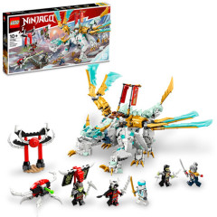 Lego 71786 Ниндзяго Ледяной Дракон Зейна