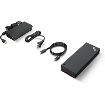 Док-станция Lenovo ThinkPad Universal Thunderbolt 4 40B00135EU - Metoo (2)