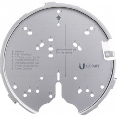 Монтажная пластина Ubiquiti UniFi Professional Mounting System