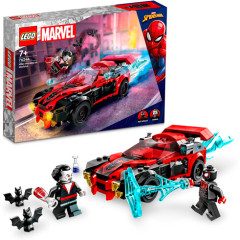 Lego 76244 Супер Герои Майлз Моралес против Морбиуса