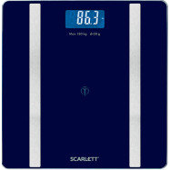 Весы напольные, диагностика с Bluetooth Scarlett SC-BS33ED111