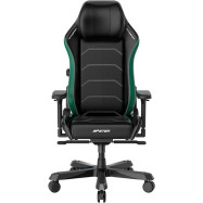 Игровое компьютерное кресло DXRacer Master Black&Green-Plus/XL GC/XLMF23LTD/NE