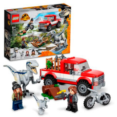 Lego 76946 Jurassic World Блу и поимка бета-велоцираптора
