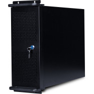 Корпус Delux DLC-MU415, 19" 4U, с салазками DLA-419