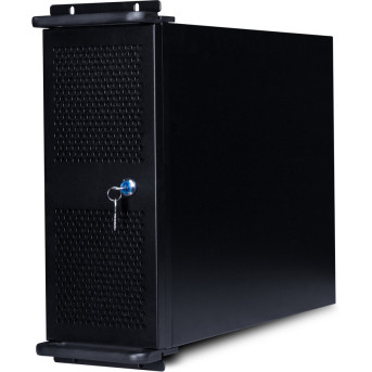 Корпус Delux DLC-MU415, 19" 4U, с салазками DLA-419 - Metoo (1)