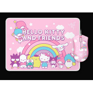 Игровой комплект мышь и коврик Razer DeathAdder Essential & Goliathus, Hello Kitty and Friends Editi