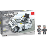 Игровой конструктор Keyixing 22601 АРМИЯ (301 деталь в наборе)