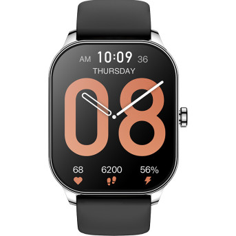 Смарт часы Amazfit Pop 3S A2318 Metallic Silver - Metoo (2)