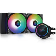 Кулер с водяным охлаждением Deepcool GAMMAXX L240 A-RGB