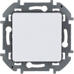 Переключатель промежуточный винтовые клеммы Legrand Inspiria 673680 10 AX 250 В белый