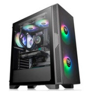 Компьютерный корпус Thermaltake Versa T25 TG без Б/П