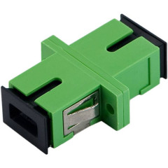 Адаптер А-Оптик AO-7023 LC/<wbr>APC-LC/<wbr>APC SM Simplex