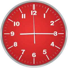 Часы настенные Centek СТ-7100 Red