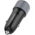 Автомобильное зарядное устройство LDNIO C510Q 2*USB（A,C) Lightning Чёрный - Metoo (1)