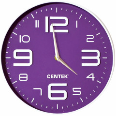 Часы настенные Centek СТ-7101 <Violet>
