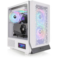 Компьютерный корпус Thermaltake Ceres 300 TG ARGB Snow без Б/П