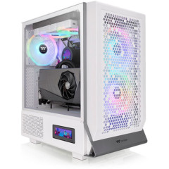Компьютерный корпус Thermaltake Ceres 300 TG ARGB Snow без Б/<wbr>П
