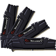 Комплект модулей памяти G.SKILL RipjawsV F4-4000C18Q-32GVK DDR4 32GB (Kit 4x8GB) 4000MHz