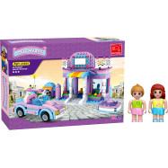 Игровой конструктор Keyixing 24605 МИР ЧУДЕС (380 деталей в наборе)