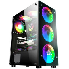 Компьютерный корпус X-Game Dark Shadow без Б/<wbr>П