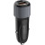 Автомобильное зарядное устройство LDNIO C510Q 2*USB（A,C) Type-C Чёрный - Metoo (2)