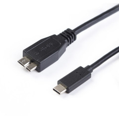 Кабель интерфейсный SHIP USB308-1P MICRO-B USB на USB-C 3.1