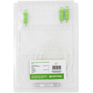 Сплиттер Оптоволоконный А-Оптик PLC 1х2 SC/APC 1,5м SM