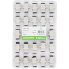 Адаптер А-Оптик АО-7003 SC/<wbr>UPC-SC/<wbr>UPC MM Simplex