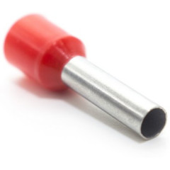Наконечник Deluxe Е4012 Штырьковый Изолированный