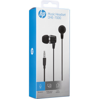 Наушники HP DHE-7000BK - Metoo (4)