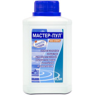 Химия для обработки воды в бассейне МАСТЕР-ПУЛ