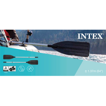 Весла разборные 137см Intex 69625 - Metoo (3)
