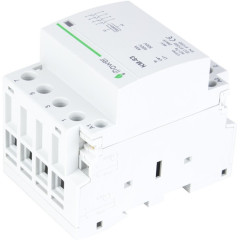 Контактор модульный iPower КМ-63 4Р 40А